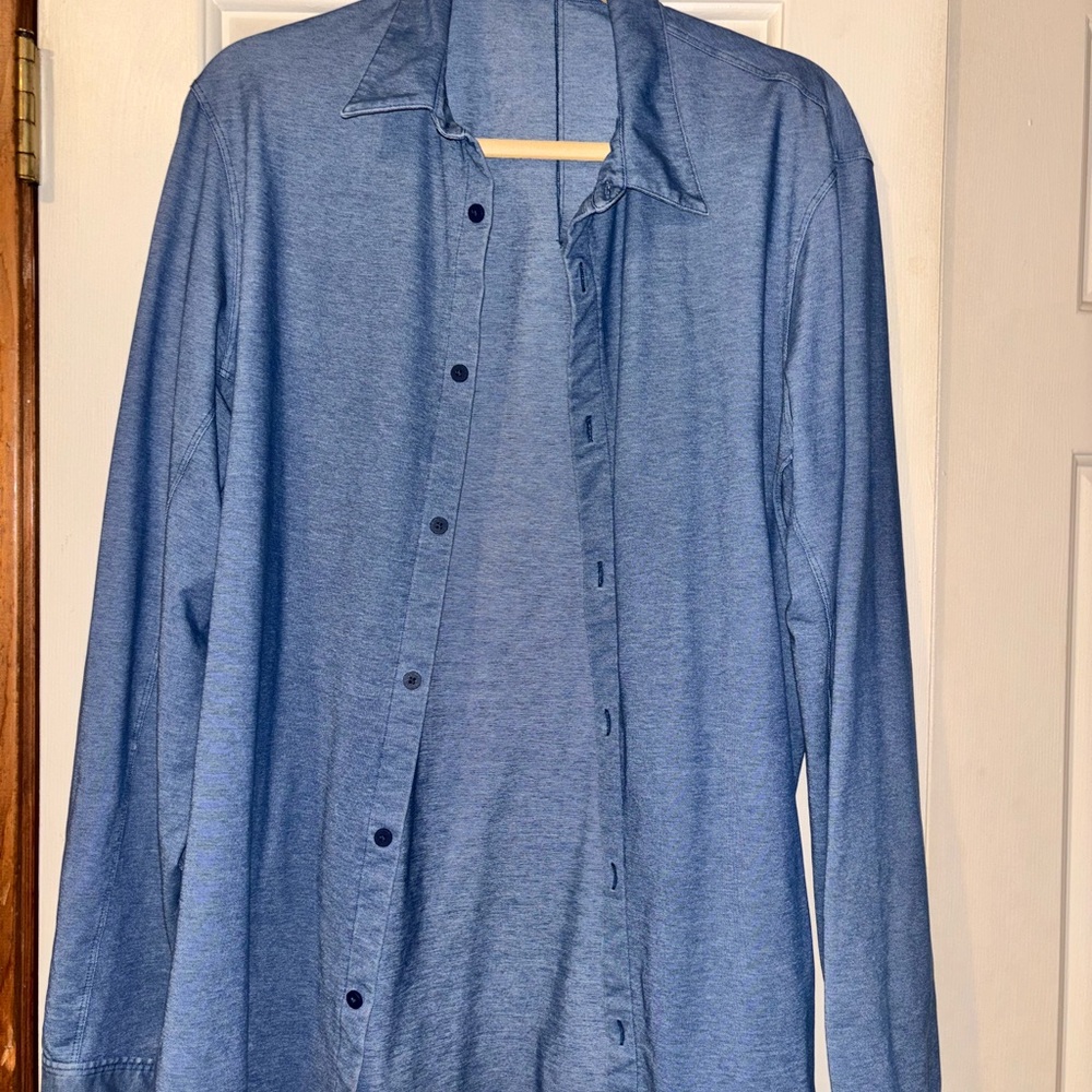Lululemon Blue Men's Jacket